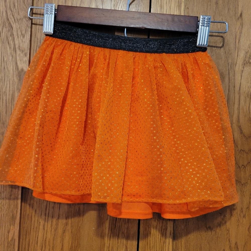 Way To Celebrate Halloween Brand Skirt. Girls 4t
